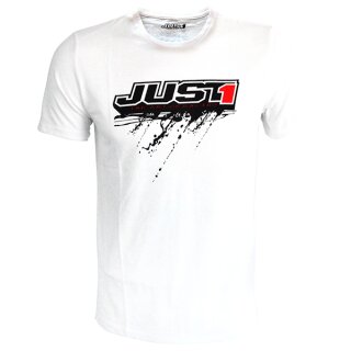 JUST1 T-Shirt Unadilla White