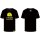 VR46 (RAMTS318004NF) T-Shirt Rossi Corporate Black
