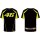 VR46 T-Shirt (VRMTS306004) Race Black
