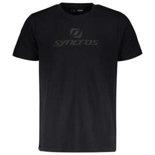 SYN T-Shirt Ms Syncros Icon s/sl - black/S
