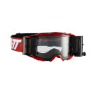 Brille Velocity 6.5 Roll-O rot/weiss