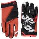 100% Ridefit Handschuhe schwarz-rot Größe XXL