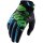 100percent Ridefit Handschuhe schwarz-lime Größe: S
