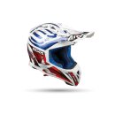 Airoh Motocross Helm Aviator 2.3 Six Days glänzend