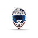 Airoh Motocross Helm Aviator 2.3 Six Days glänzend
