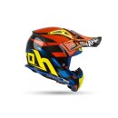 Airoh Motocross Helm Aviator 23 Great glaenzend