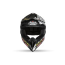 Airoh Motocross Helm Terminator Rockstar matt