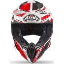 Airoh Motocross Helm Twist Shading glänzend