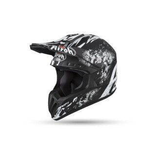 Airoh Motocross Helm Switch Backbone matt