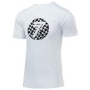 Seven T-Shirt Kinder Dot white checkmate