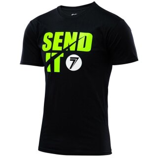 Seven T-Shirt Send It black