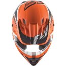 Fly Racing Kinetic Fullspeed Motocross Helm matt orange...