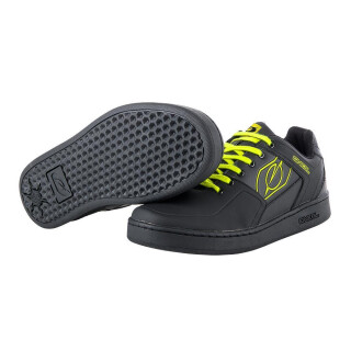 Oneal PINNED Flat Pedal Schuhe neon gelb 36