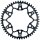 Pignon à chaîne Moto-Master 428 51T Bk 620082251