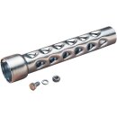 DRAG SPECIALTIES 1 3/4-1 7/8" Steel Baffle