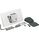 DRAG SPECIALTIES Fender License Plate Mt