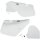 SIDEPLATES YZ125 86-7 WHT