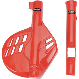 FORK/DISC GUARD CR/XR ORG