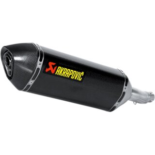 Akrapovic silenciador trasero CF/CF CBR300R