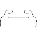 GARLAND Slide Ski-Doo Negro