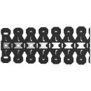 POLISPORT Pipe Guard Armadillo Blk