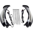 LIGHT BEZEL FANG FLTR BLK