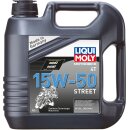 Liqui Moly Motoröl Synthetisch 4T 15W-50 STR 4L