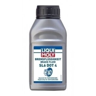 BREMSEVÆSKE SL6 DOT4 500ML