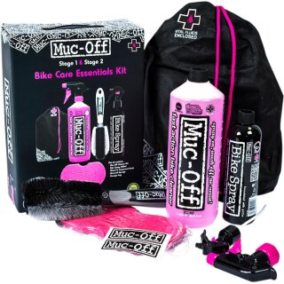Muc Off Bike Essentials Kit Kit dentretien