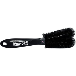 MUC-OFF Brosse À Deux Pignons