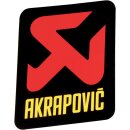 Akrapovic STICKER AKRAPOVIC VERT 95