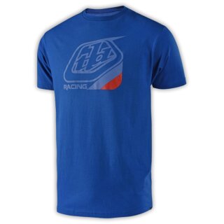 TLD Precision T-Shirt Vivid Blue/Red