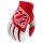 TLD Youth Gp Handschuhe; Red