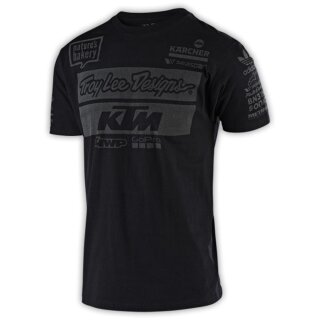 TLD Ktm Team T-Shirt Black