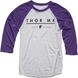 Thor T-Shirt S9W 3/4 Mx Purple