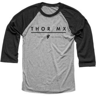 Thor T-Shirt S9W 3/4 Mx Black