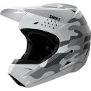 Shift Whit3 Motocross Helm (Camo) [weiss Cam]