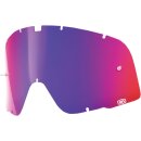 100% LENS BARSTOW RED/BLUE MIR