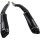Silenziatore posteriore Akrapovic BK TI/CF K1600B