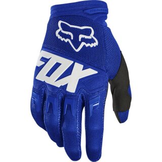 Fox Handschuhe Dirtpaw - Race [Blu/Wht]