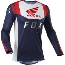Fox Jersey Flexair Honda [Nvy/Rd]
