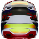 Fox Motocross Helm V1 Yorr [Blu/Rd]