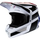 Fox Motocross Helm V2 Hayl [Blu/Rd]