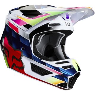 Fox Motocross Helm V2 Kresa [Mul]
