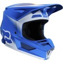 Fox Motocross Helm V2 Vlar [Blu]