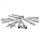 Klocki hamulcowe Moto-Master Pin Crf 250/450 213076