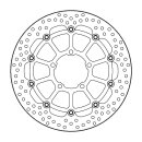 Disco freno Moto-Master Halo Float 112329