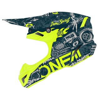 Oneal 5SRS Polyacrylite Motocross Helm HR