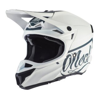 ONeal 5SRS Polyacrylite Motocross Helm RESEDA