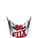 Fox Mx16 V1 Helm Visier-Race [Rd]